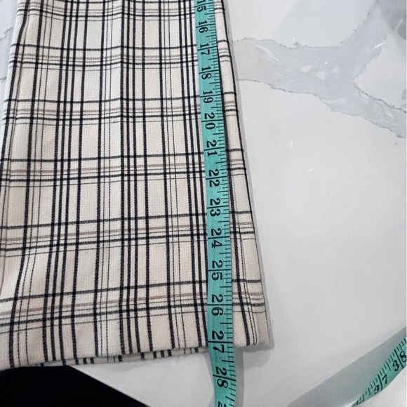 InWear Straight Cut Plaid Ankle Trouser - Picture 16 of 16